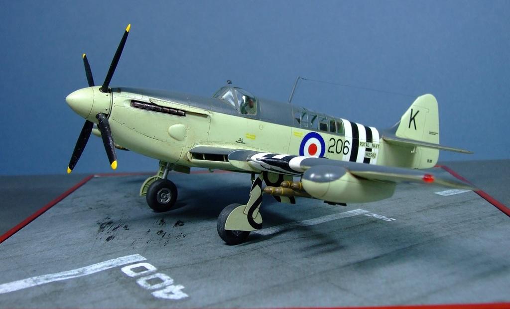 Fairey Firefly Mk.5, Fleet Air Arm, HMAS Sydney, 1951, 1:48