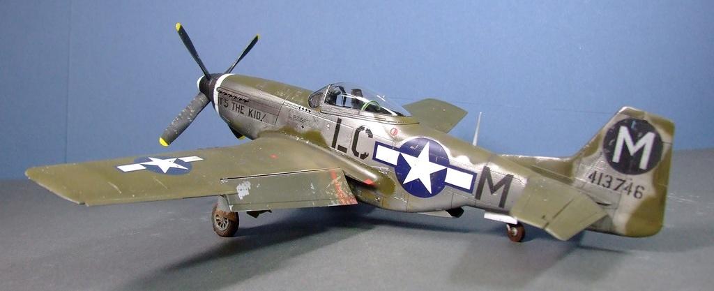 North American P-51D Mustang, 1:32