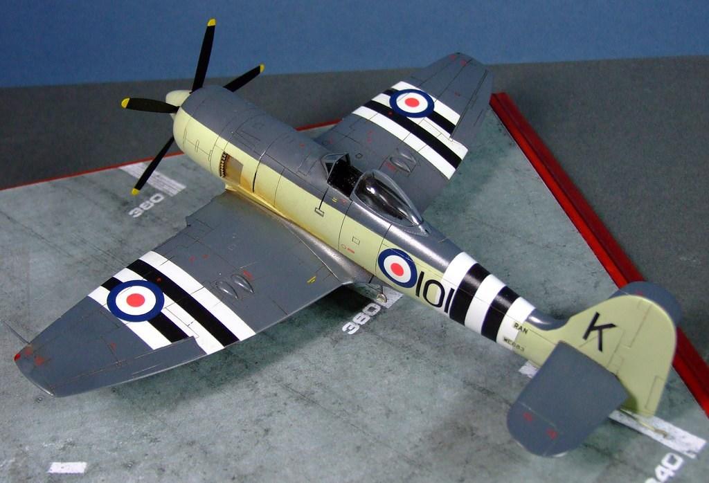 Hawker Sea Fury FB.11, RAN, HMAS Sydney, 1952, 1:48