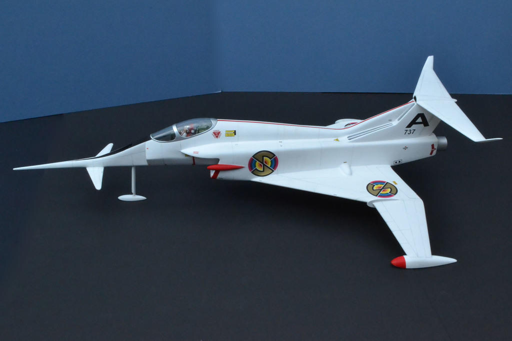 1:24 Angel Interceptor, Studio Scale