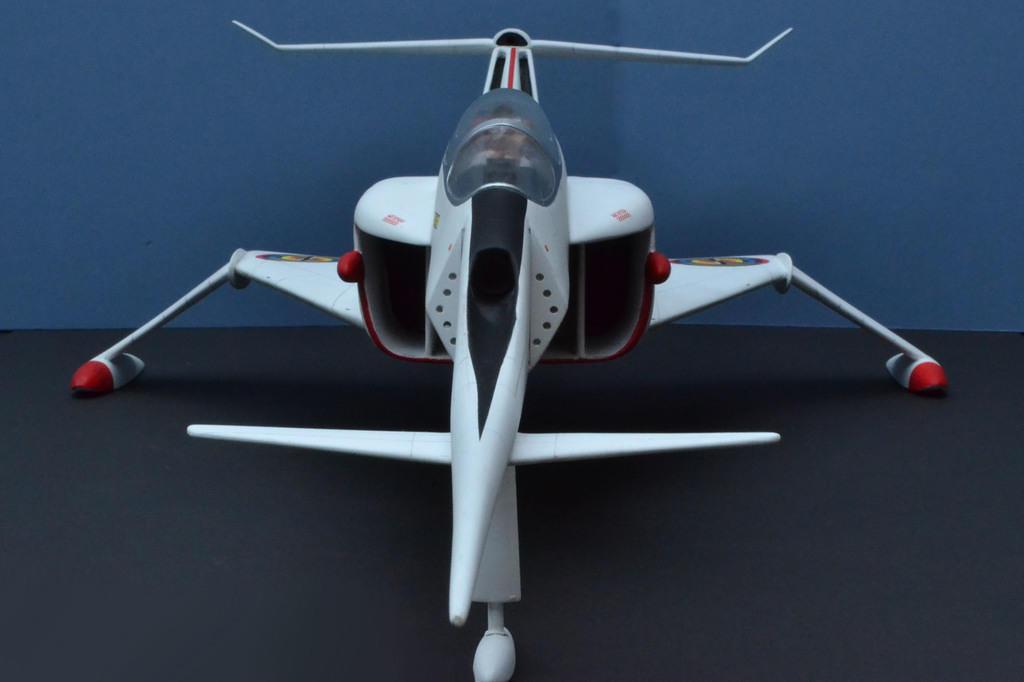 1:24 Angel Interceptor, Studio Scale