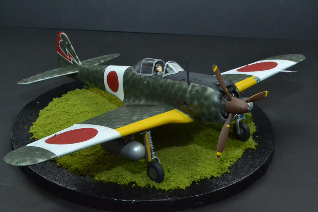 Nakajima Ki-43 Oscar