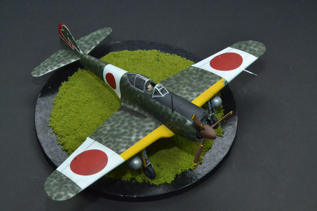 Nakajima Ki-43 Oscar