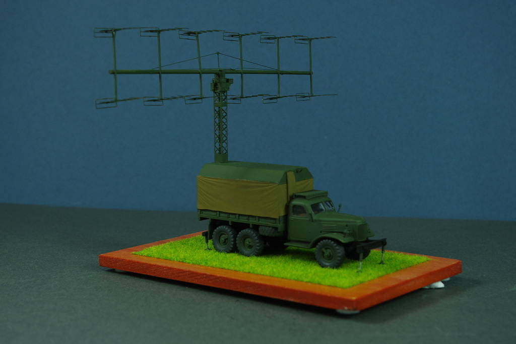 P-12 Yenisei Surveillance Radar (Sppon Rest "A") 1:72