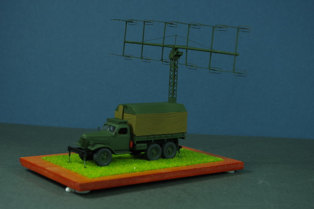 P-12 Yenisei Surveillance Radar (Spoon Rest "A") 1:72