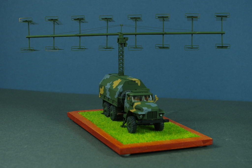 P-18 Tekek Surveillance Radar (Spoon Rest "D") 1:72