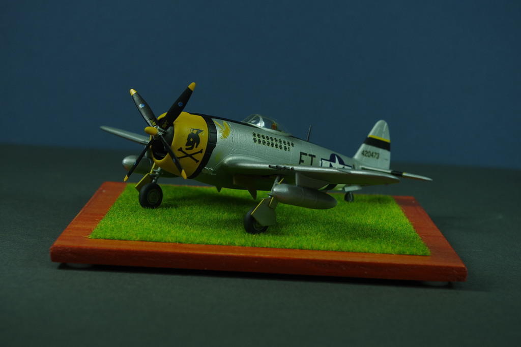 P-47D Thunderbolt 353FS 354FG Normandy 44