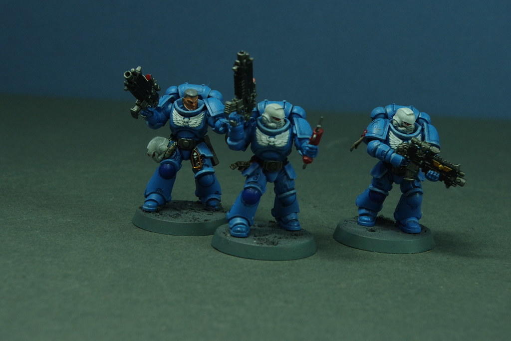 Space Marines Emperor's Spears