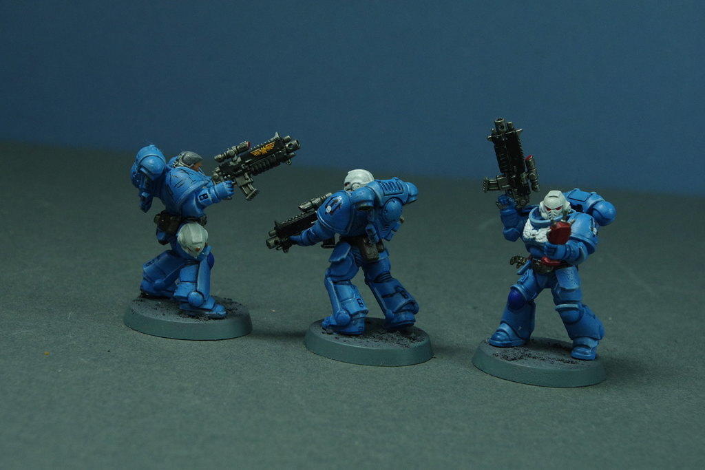 Space Marines Emperor's Spears