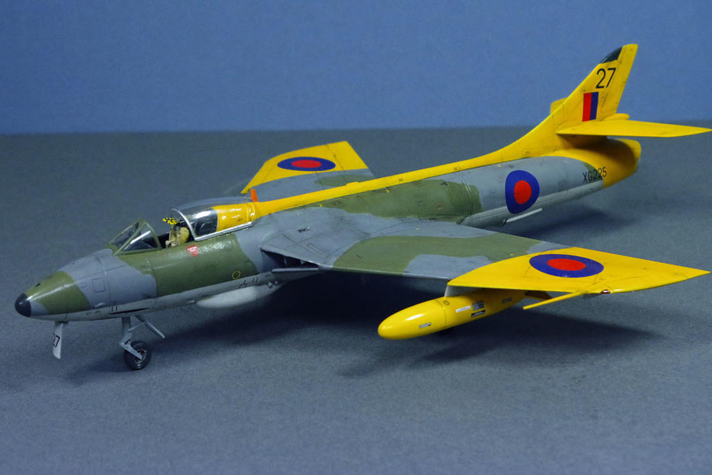 Hawker Hunter F6, Tactical Weapons Unit, RAF Brawdy, 1979