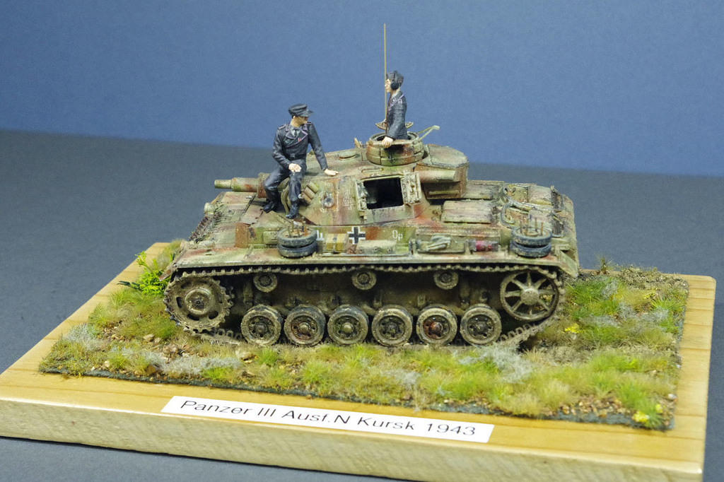 Panzer III Ausf N Kursk 1943