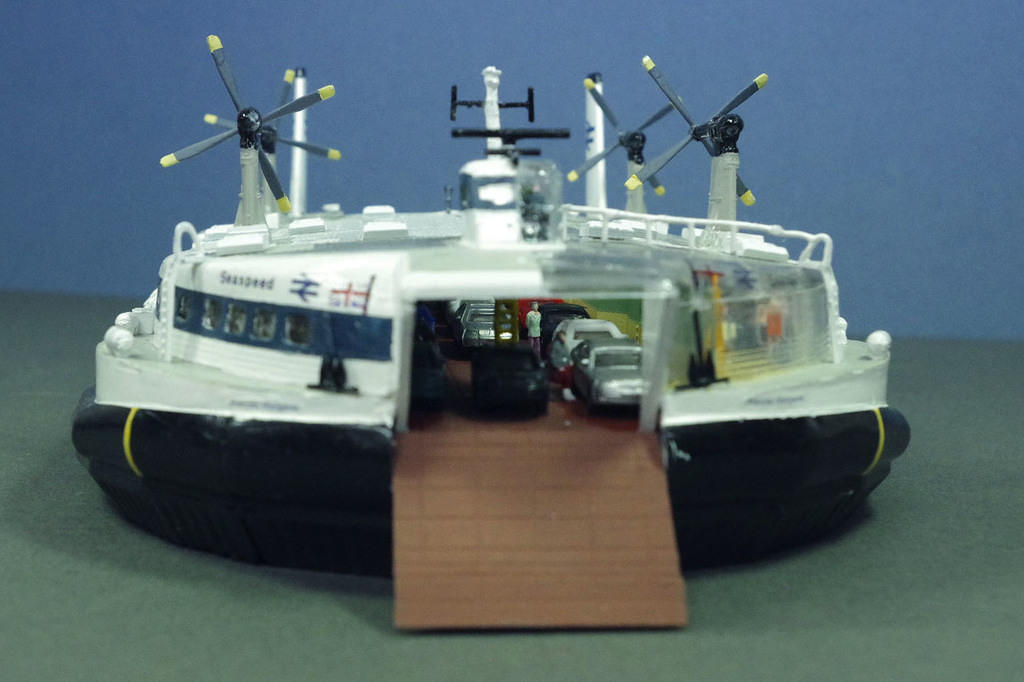 SRN.4 Mountbatter Hovercraft