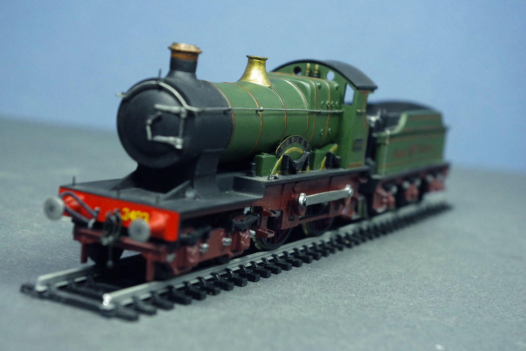 GWR "City of Truro" City Class