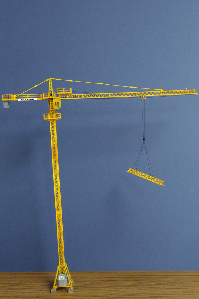 Leibherr Tower Crane, HO/OO scale