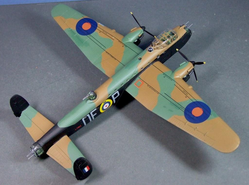 Avro Manchester, 1:72