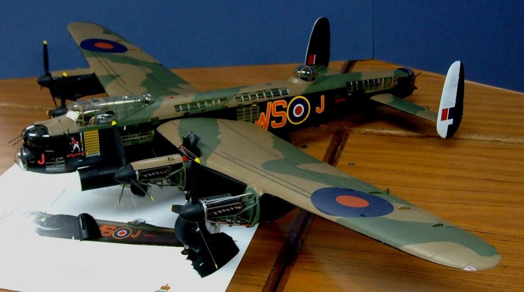 Avro Lancaster B.1, 1:32