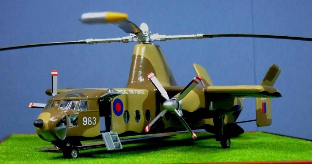 Fairey Rotordyne Type Y, 1:78