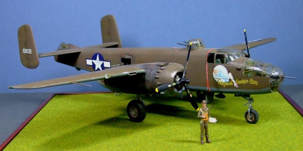 North American B-25J Mitchell, 1:48