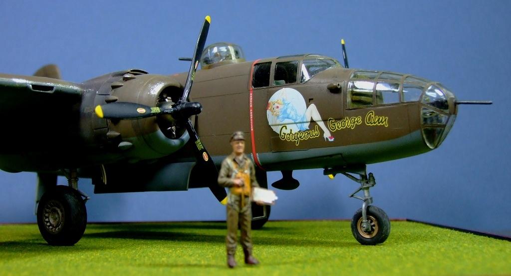 North American B-25J Mitchell, 1:48