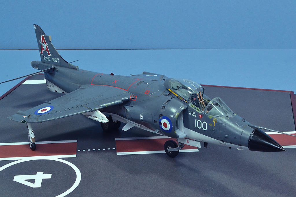 Sea Harrier FRS.1