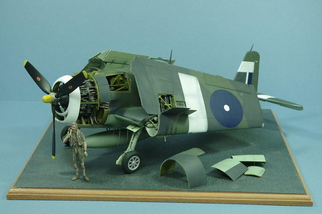 Grumman F6F Hellcat, 1:24 scale