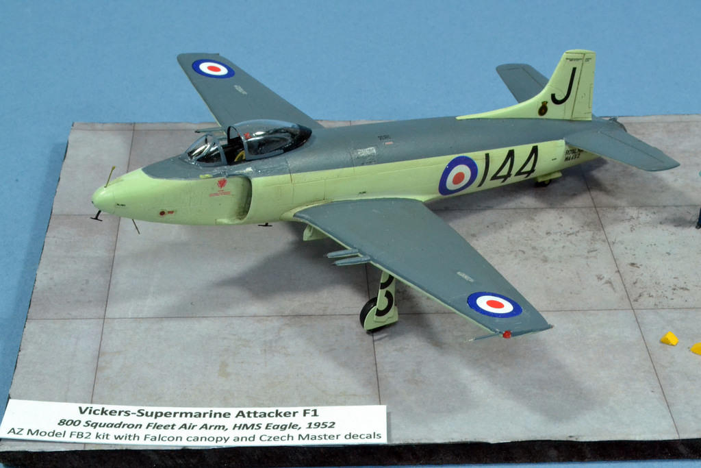 Vickers Supermarine Attacker F1