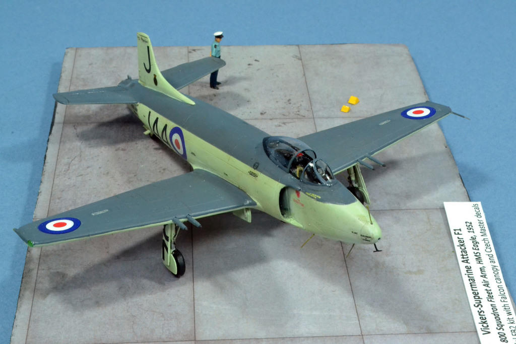 Vickers Supermarine Attacker F1