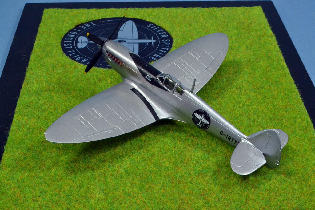 Supermarine Spitfire Mk IX, round the world flight