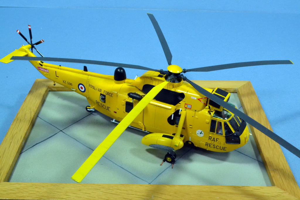 Sea King HAR 4, 202 Sqn, RAF Lossiemouth