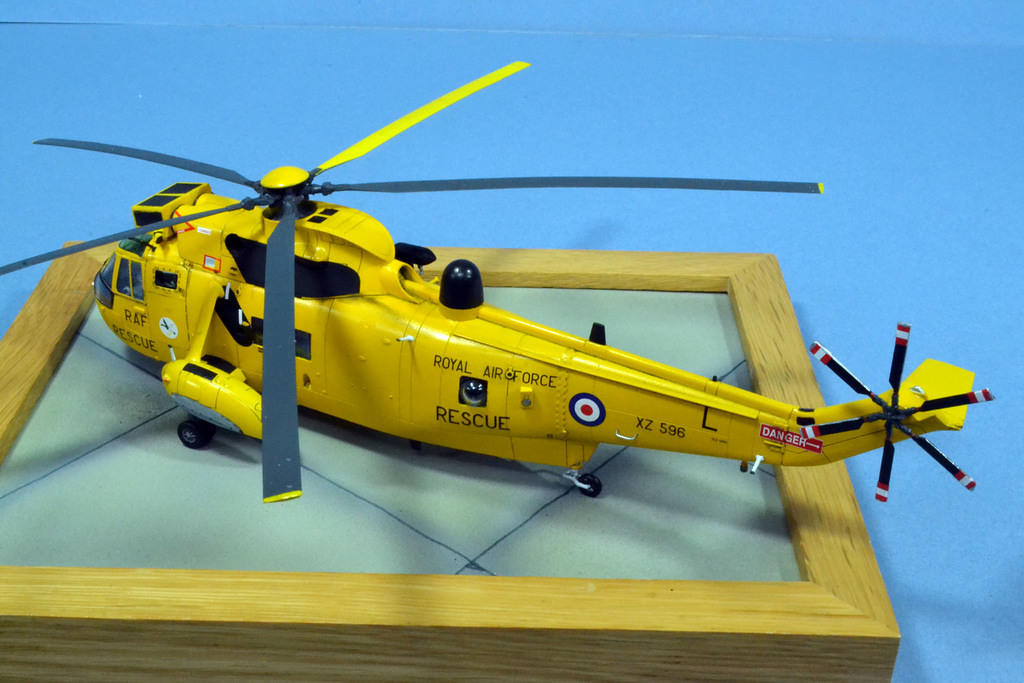 Sea King HAR 4, 202 Sqn, RAF Lossiemouth