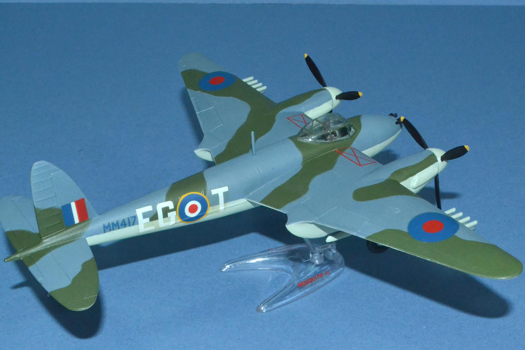 DH Mosquito FB iV, 487 Sqn RNZAF