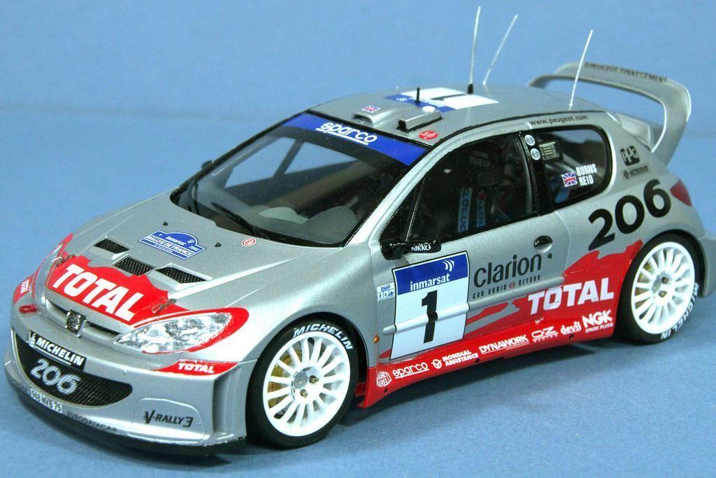 Peugeot 206 WRC