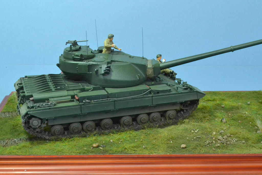 "Mug Shot" FV214 Conqueror Mk1