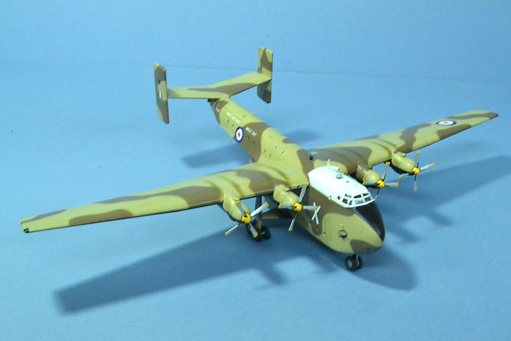 Blackburn Beverly, 84 Sqn, Aden 1967, 1:144