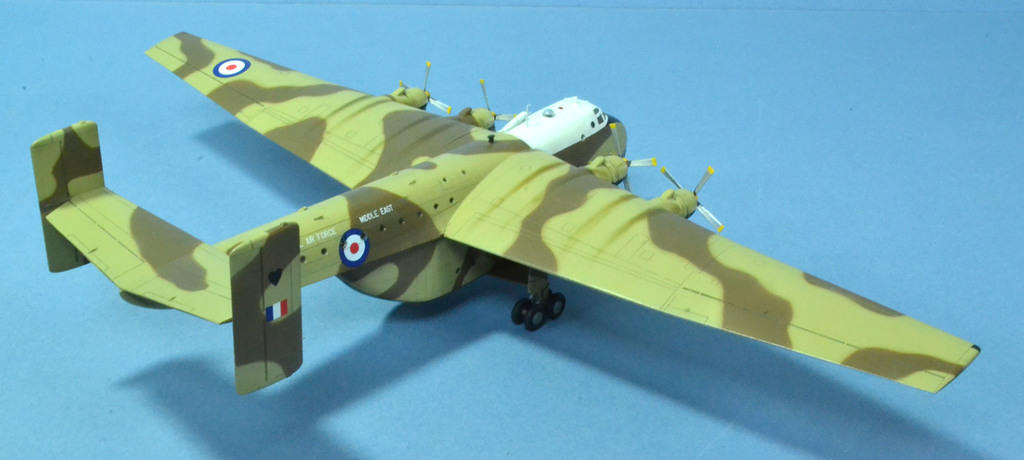 Blackburn Beverly, 84 Sqn, Aden 1967, 1:144