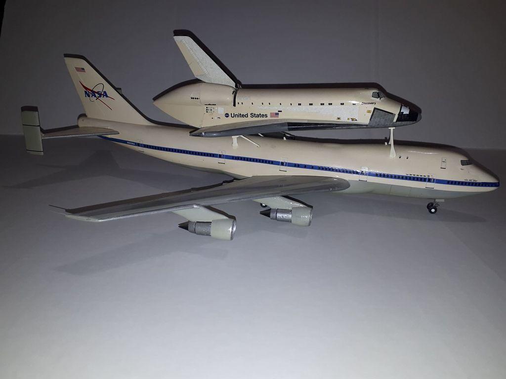 Boeing 747 SCA and Space Shuttle 2