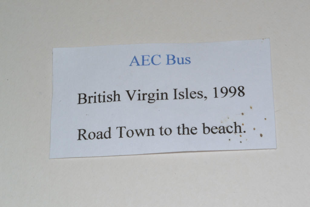 AEC Bus