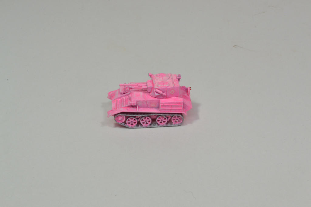 Vicars Light Tank Mk IV