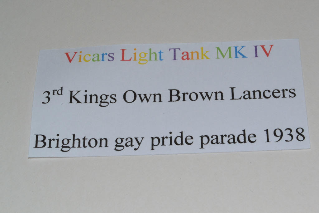 Vicars Light Tank Mk IV