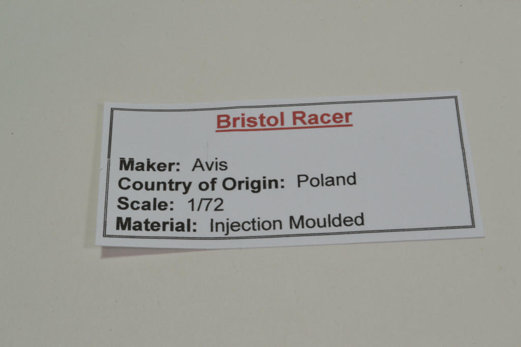 Bristol Racer