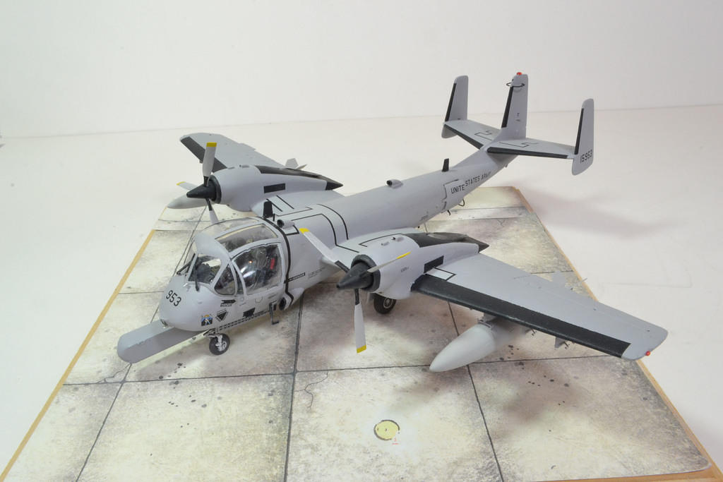 Grumman OV-1D Mohawk