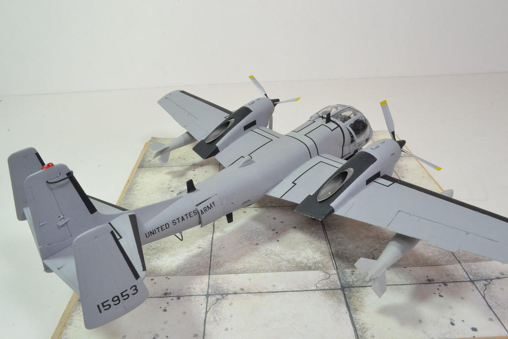 Grumman OV-1D Mohawk