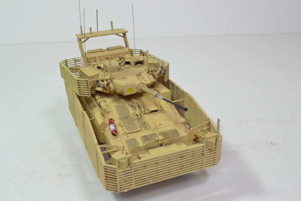 Scimitar 2 CVR(T), Op Herrick, Afghanistan 2012