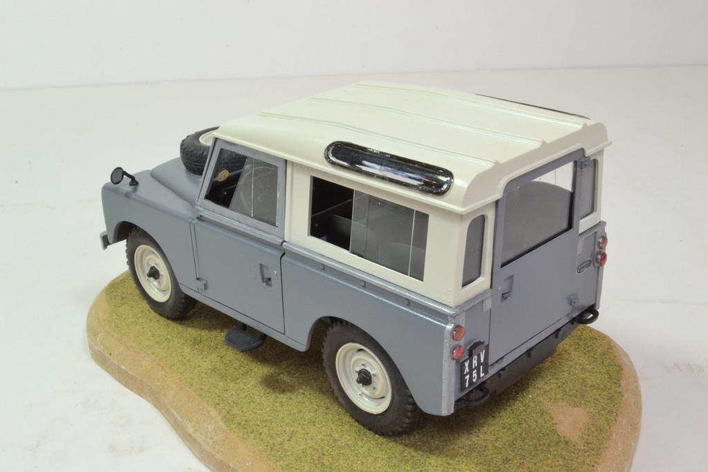Land Rover Series III, 1988