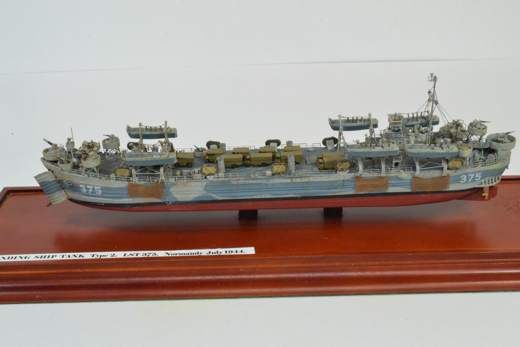 LST Type 2, 1:350