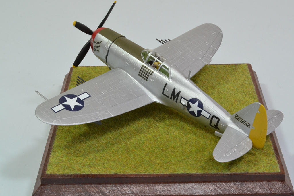 Republic P-37D-21 RE, Thunderbolt