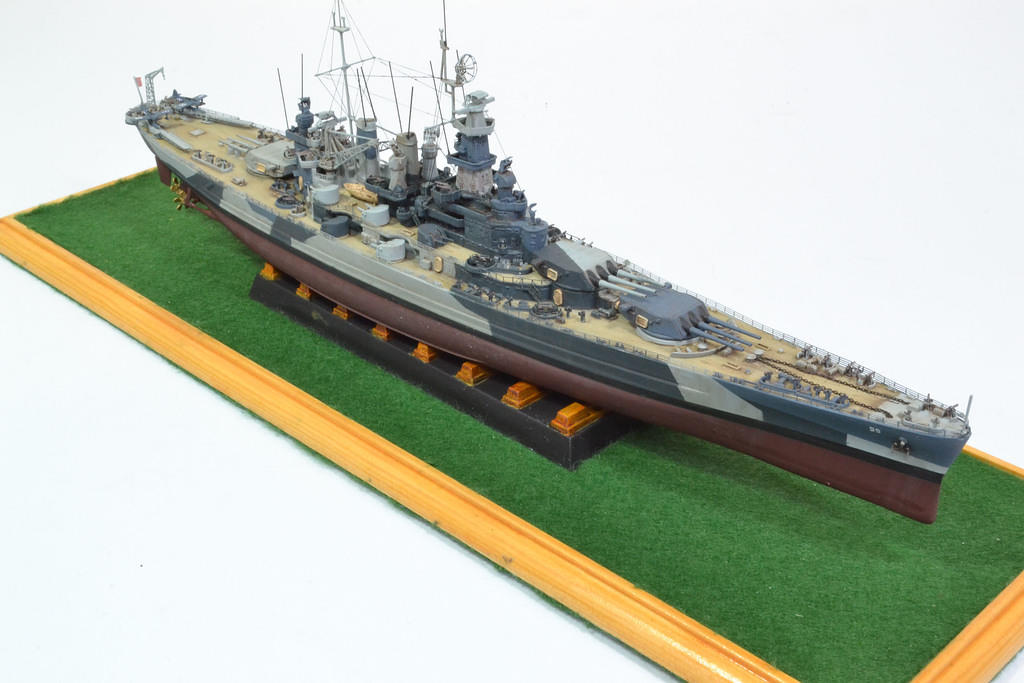 USS North Carolina BB55, 1941