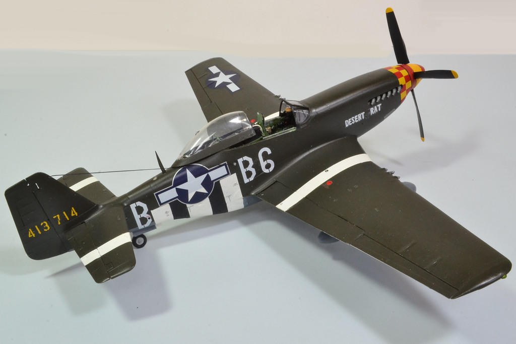 North American P51D-5NA Mustang