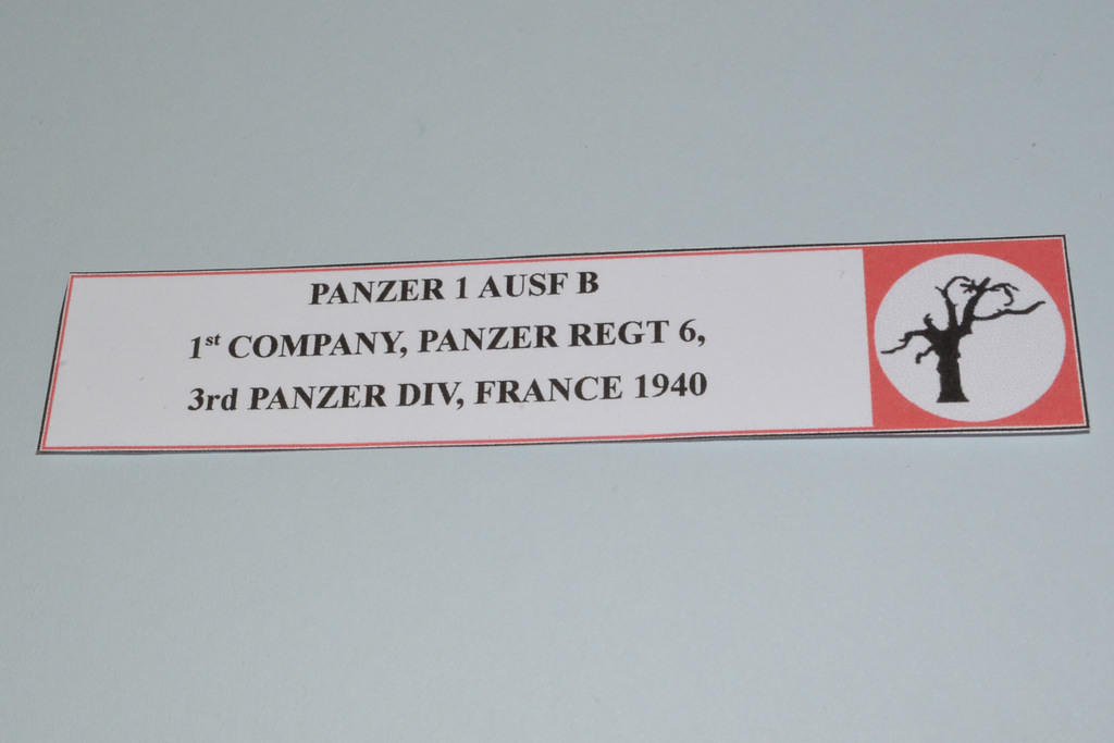 Panzer 1 AusF B