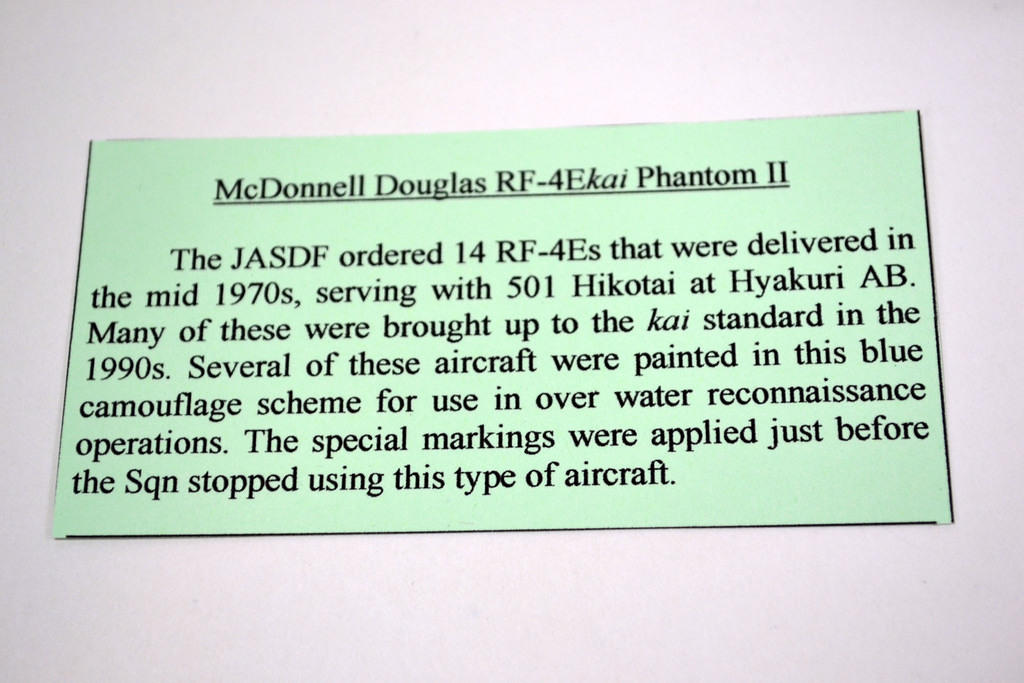 RF-4Ekai Phantom II